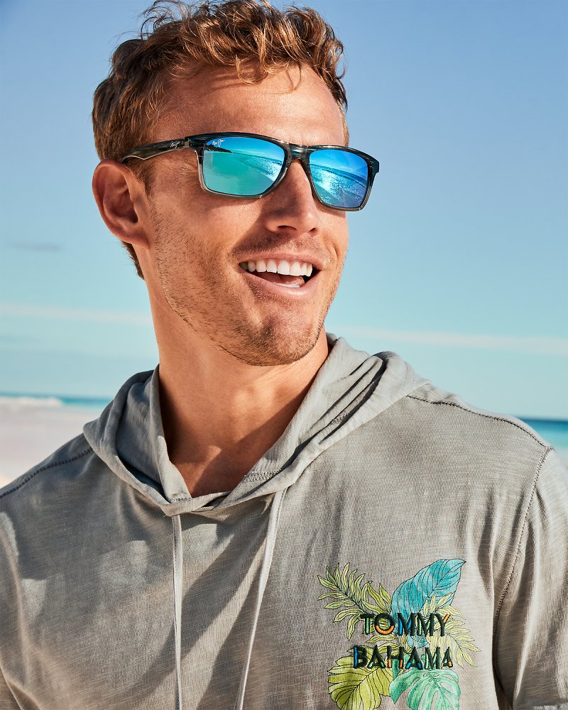 Tommy Bahama | Onshore Sunglasses by Maui Jim® / Black Blue