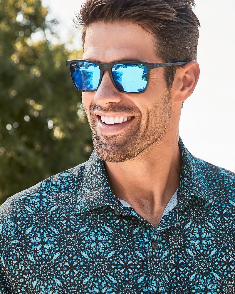 Tommy Bahama | One Way Sunglasses by Maui Jim® / Blue Hawaii