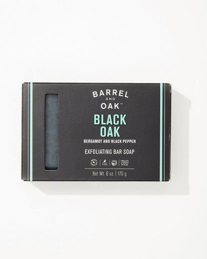 Tommy Bahama | Black Oak Exfoliating Bar Soap / Black