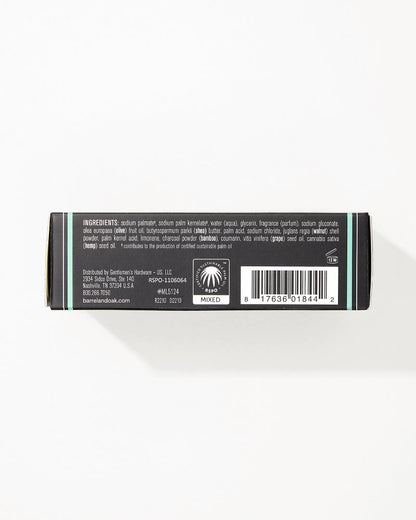 Tommy Bahama | Black Oak Exfoliating Bar Soap / Black