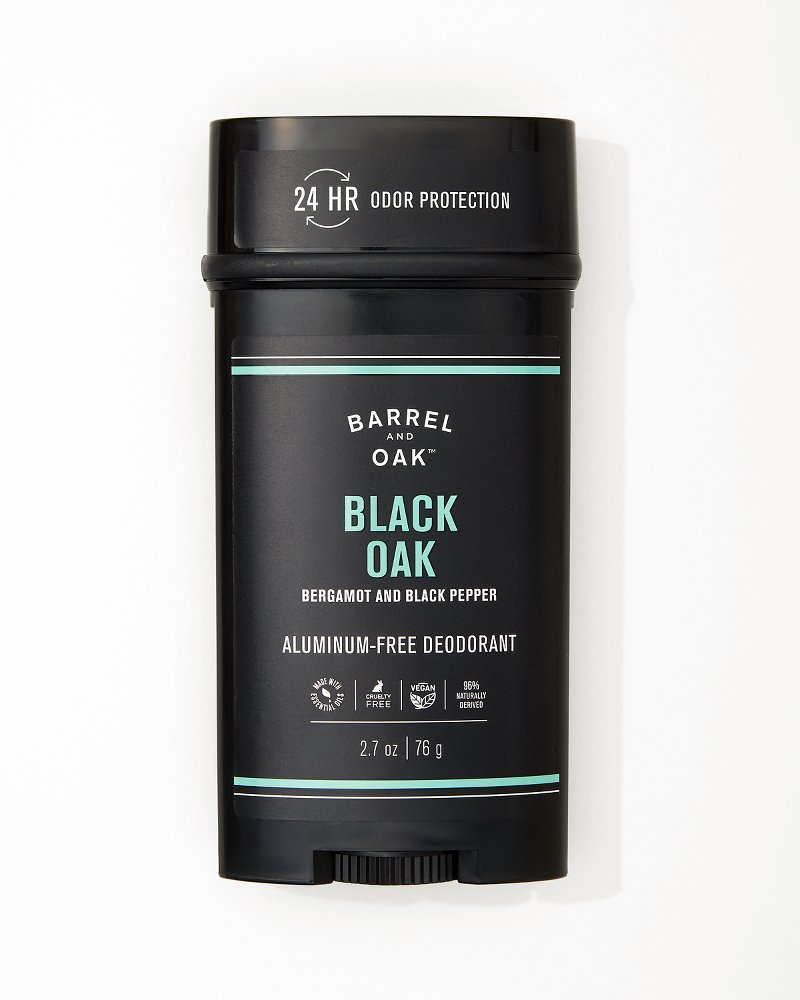 Tommy Bahama | Black Oak 24-Hour Deodorant / Black