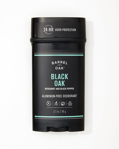 Tommy Bahama | Black Oak 24-Hour Deodorant / Black