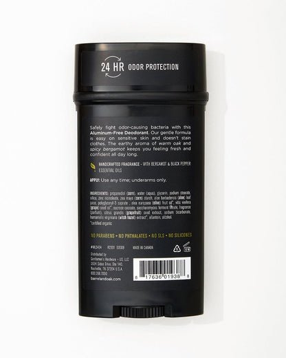 Tommy Bahama | Black Oak 24-Hour Deodorant / Black