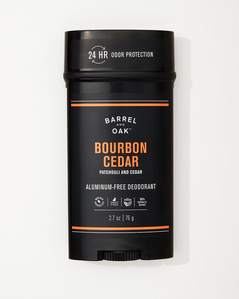 Tommy Bahama | Bourbon Cedar 24-Hour Deodorant / Black