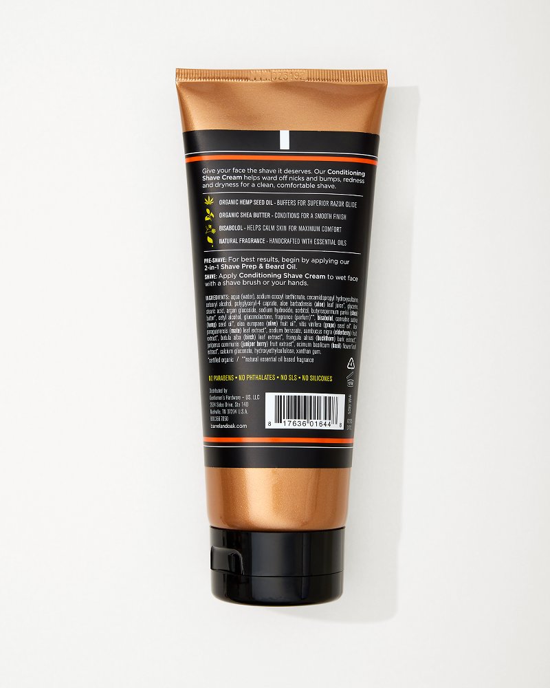 Tommy Bahama | Bourbon Cedar Conditioning Shave Cream / Black