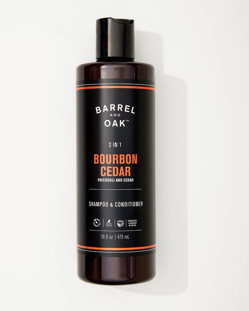 Tommy Bahama | Bourbon Cedar 2-in-1 Shampoo & Conditioner / Black