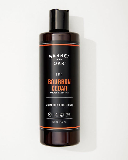Tommy Bahama | Bourbon Cedar 2-in-1 Shampoo & Conditioner / Black