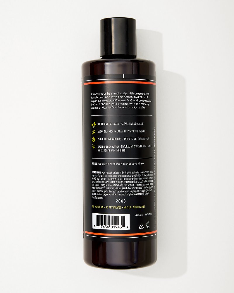 Tommy Bahama | Bourbon Cedar 2-in-1 Shampoo & Conditioner / Black