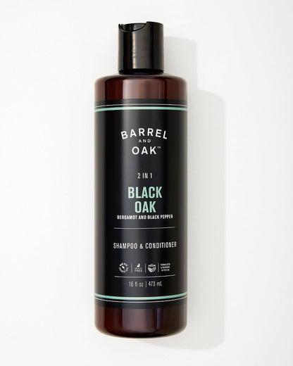 Tommy Bahama | Black Oak 2-in-1 Shampoo & Conditioner / Black