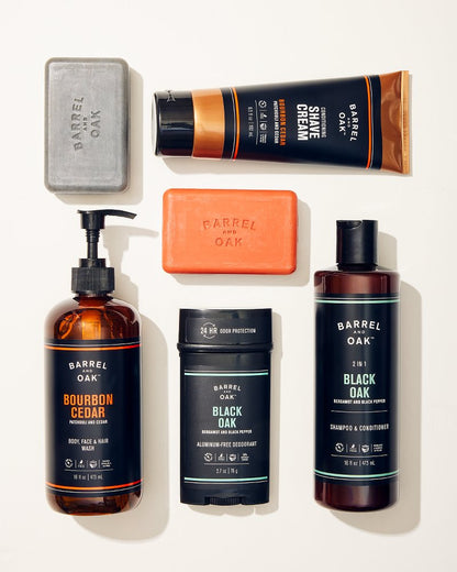 Tommy Bahama | Black Oak 2-in-1 Shampoo & Conditioner / Black