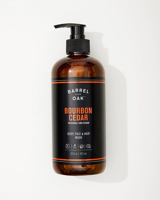 Tommy Bahama | Bourbon Cedar Body, Face & Hair Wash / Black
