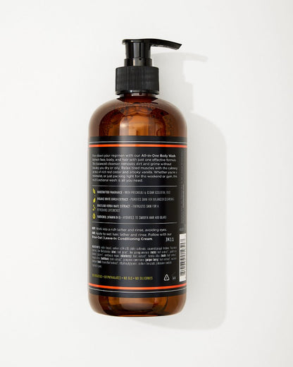 Tommy Bahama | Bourbon Cedar Body, Face & Hair Wash / Black