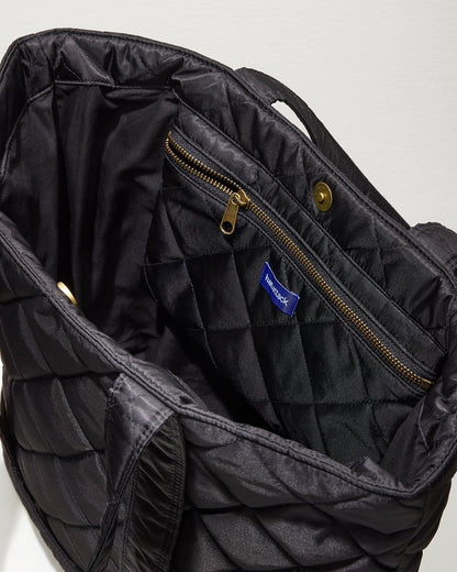 Tommy Bahama | Quilted Traveler Bag / Black