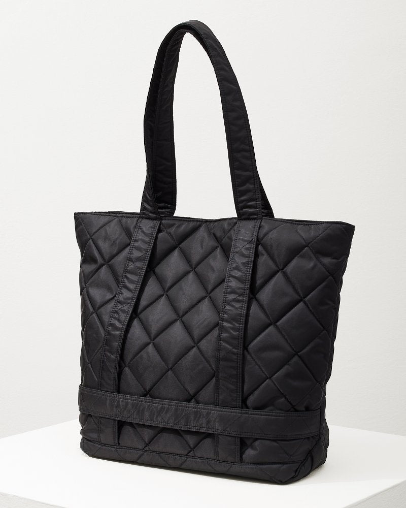 Tommy Bahama | Quilted Traveler Bag / Black