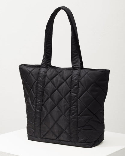 Tommy Bahama | Quilted Traveler Bag / Black