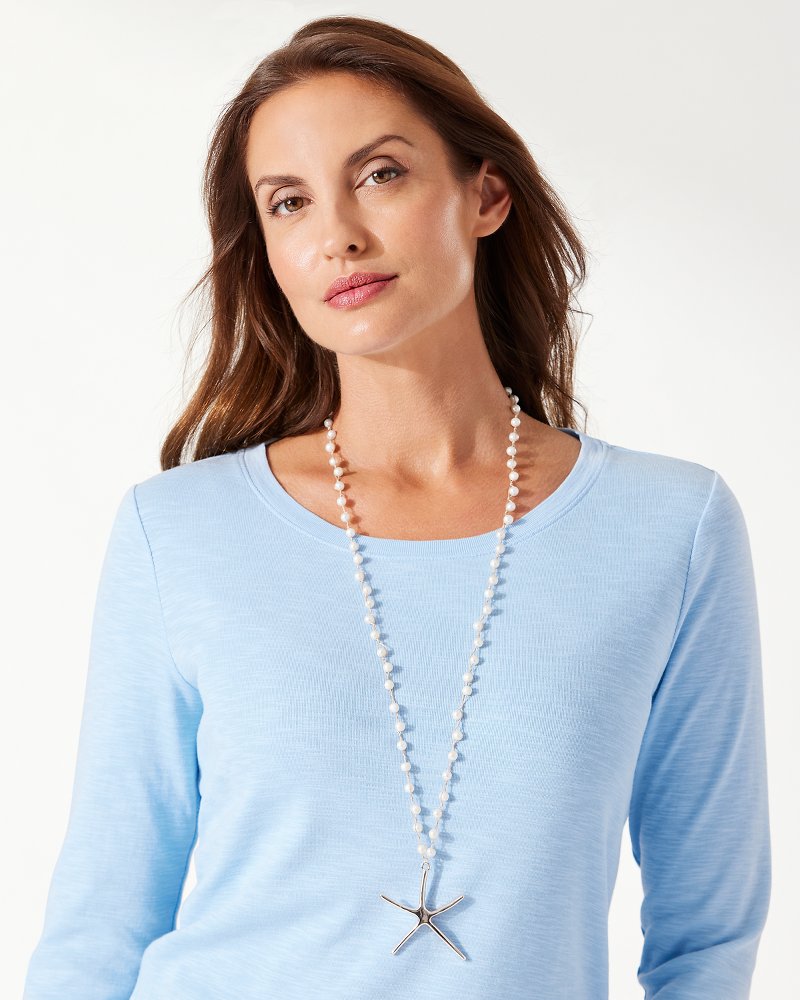 Tommy Bahama | Island Essence Rose Gold Starfish Pendant Necklace / Rose Gold