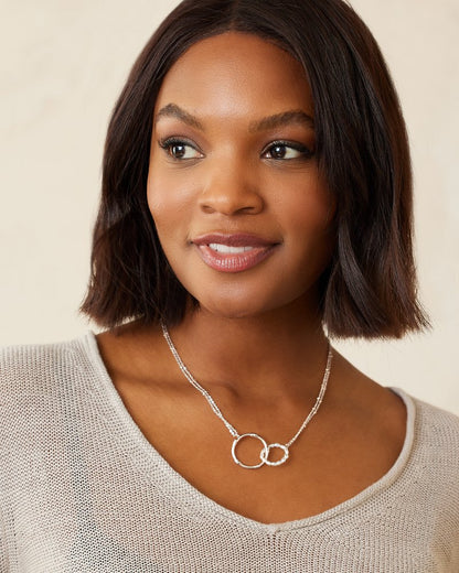 Tommy Bahama | Island Essence Rose Gold Double-Loop Necklace / Rose Gold