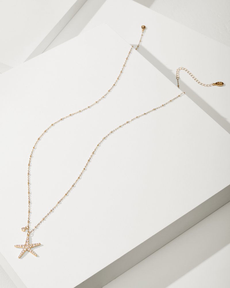 Tommy Bahama | Indigo Bay Starfish Pendant Necklace / Gold