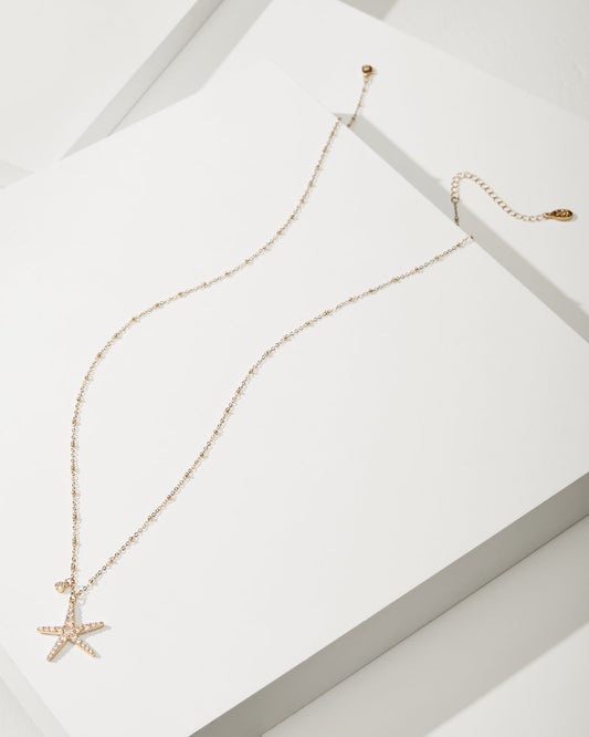 Tommy Bahama | Indigo Bay Starfish Pendant Necklace / Gold