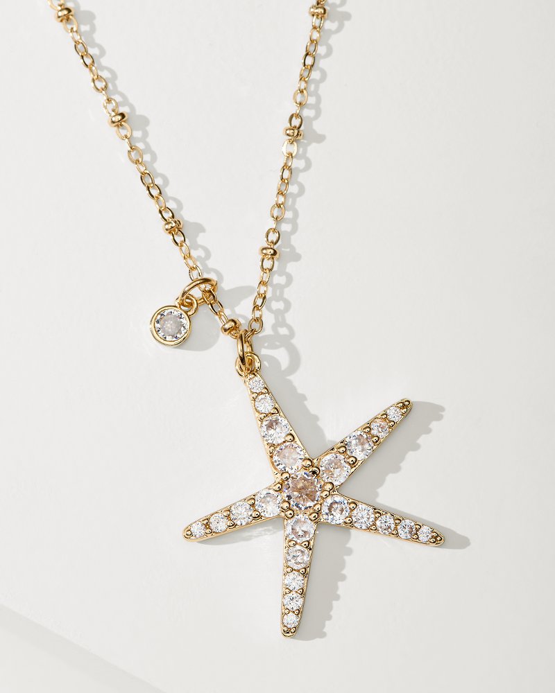 Tommy Bahama | Indigo Bay Starfish Pendant Necklace / Gold