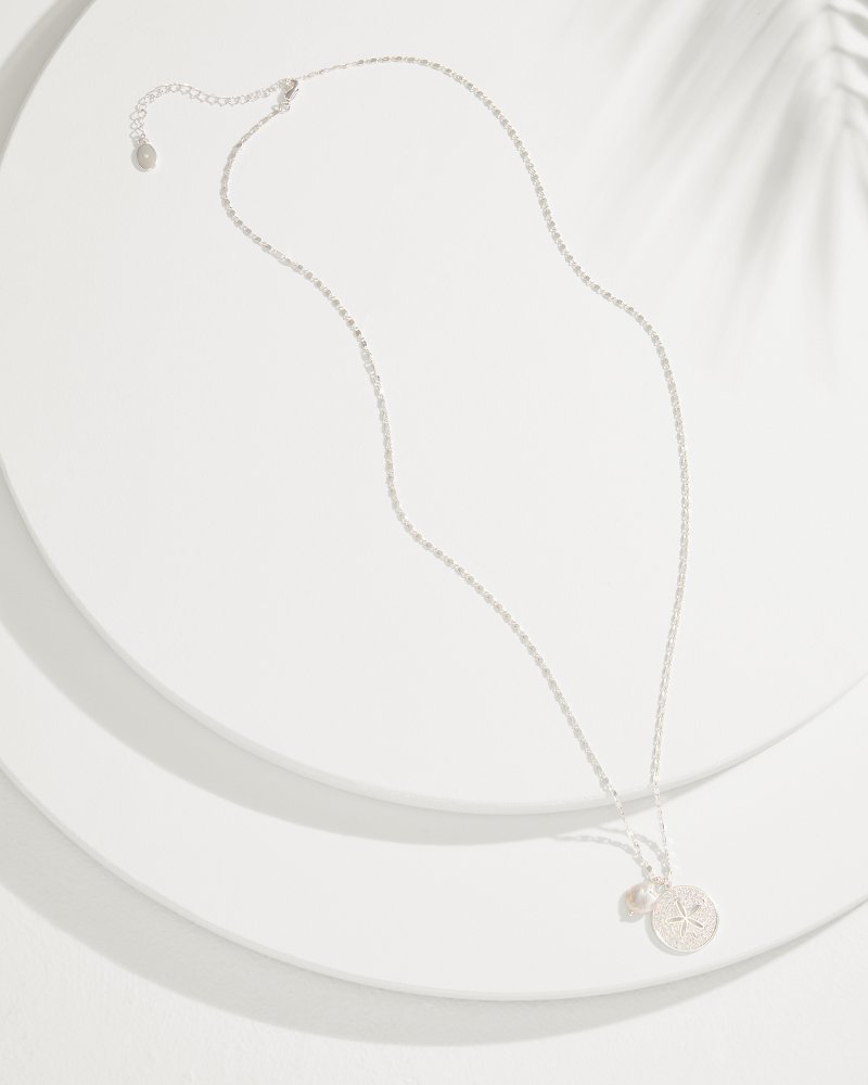 Tommy Bahama | Marco Island Starfish Pendant Necklace / Silver