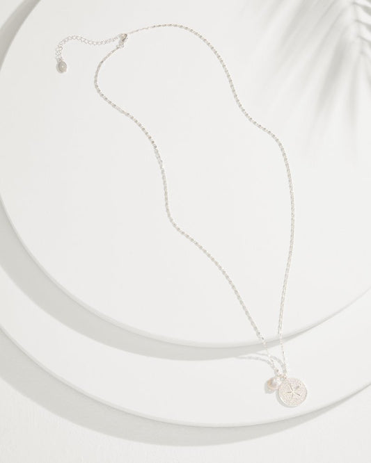 Tommy Bahama | Marco Island Starfish Pendant Necklace / Silver