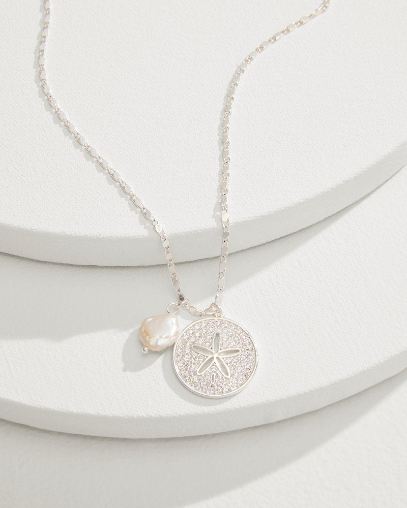 Tommy Bahama | Marco Island Starfish Pendant Necklace / Silver