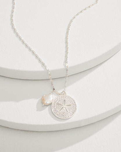 Tommy Bahama | Marco Island Starfish Pendant Necklace / Silver