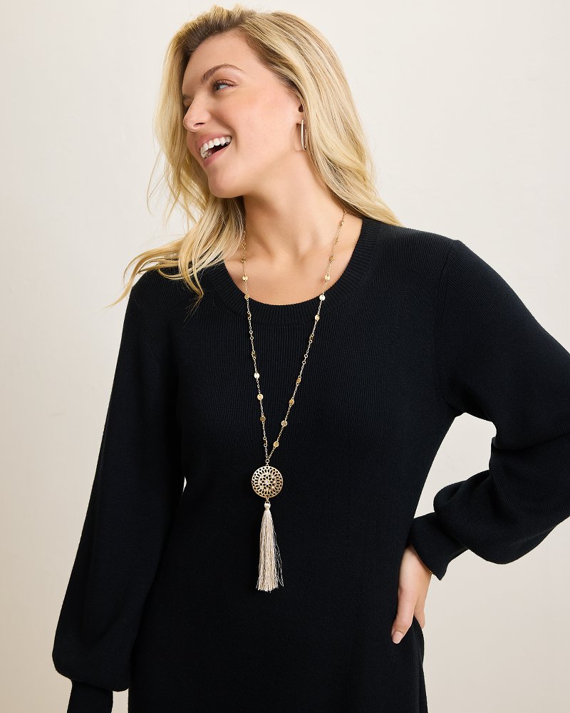 Tommy Bahama | Madeira Tassel Pendant Necklace / Gold