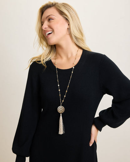 Tommy Bahama | Madeira Tassel Pendant Necklace / Gold