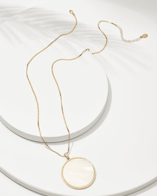 Tommy Bahama | Madeira Shell Pendant Necklace / Gold