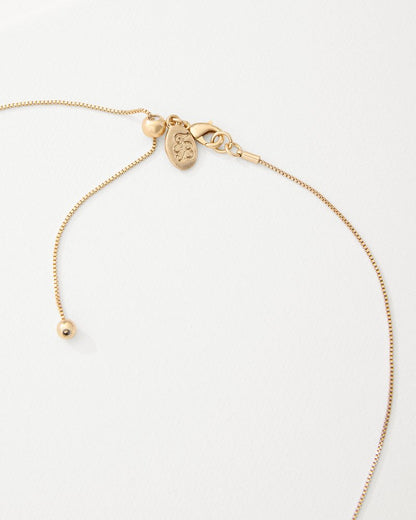 Tommy Bahama | Tidal Treasure Mother of Pearl Disc Pendant Necklace / Gold