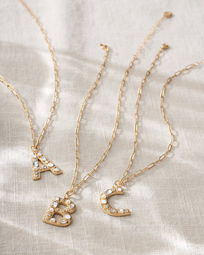Tommy Bahama | Initial Necklace / A