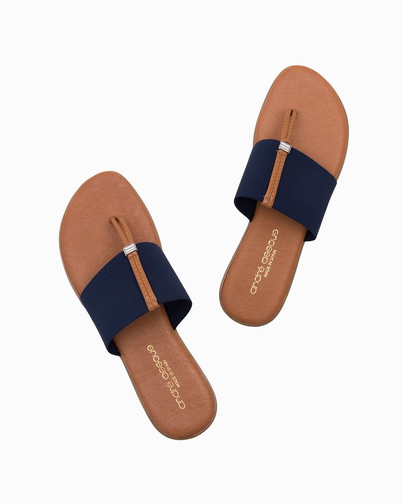 Tommy Bahama | André Assous Nice Featherweights™ Sandals / Navy