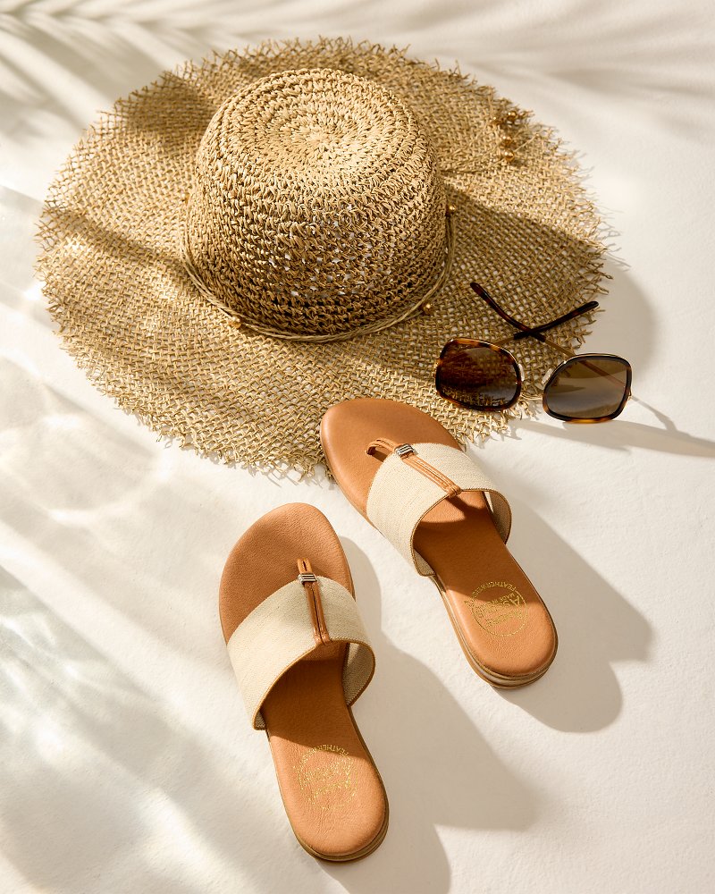 Tommy Bahama | André Assous Nice Featherweights™ Sandals / Beige