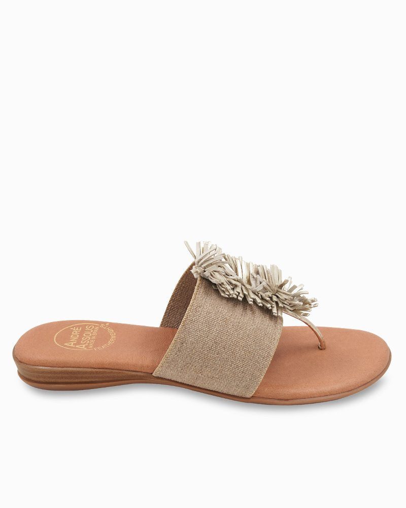 Tommy Bahama | André Assous Featherweights™ Novalee Sandals / Beige/Platino
