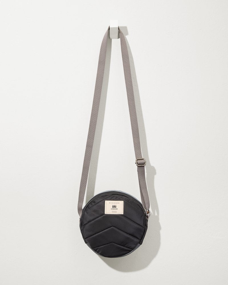 Tommy Bahama | Paddington Black Crossbody Bag / Black