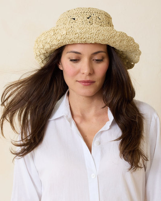 Tommy Bahama | Breezy Bucket Hat / Natural