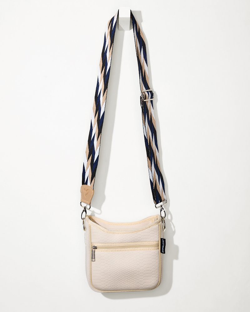 Tommy Bahama | Mini Neoprene Crossbody / Sand
