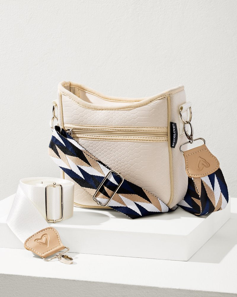 Tommy Bahama | Mini Neoprene Crossbody / Sand