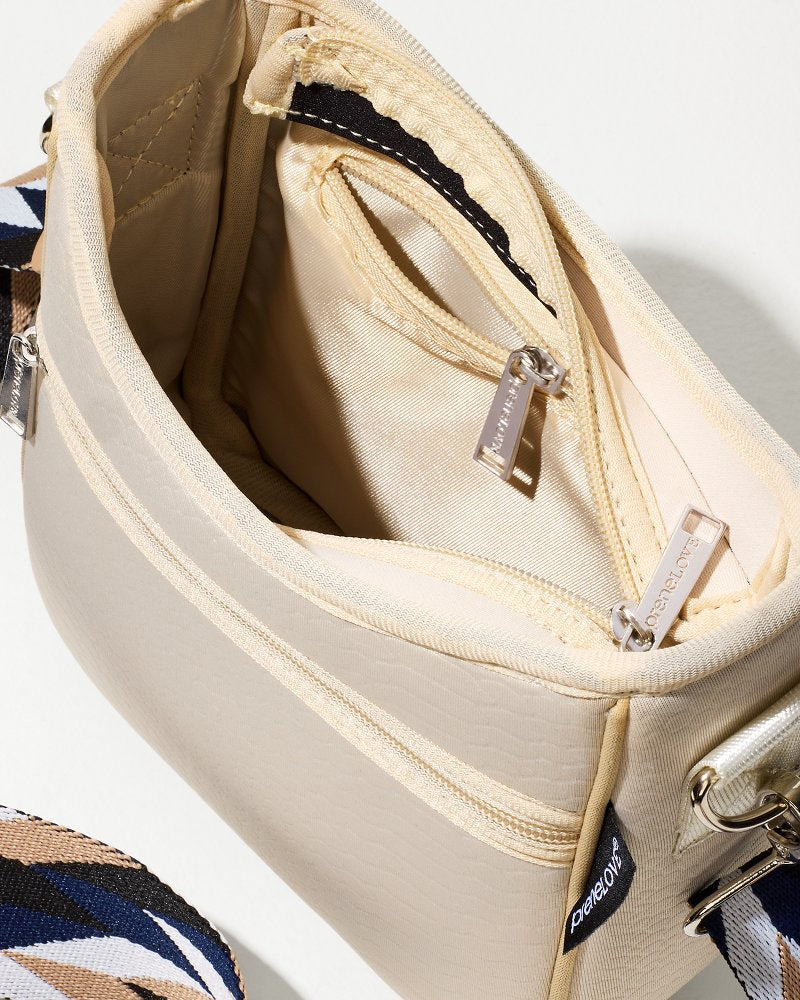 Tommy Bahama | Mini Neoprene Crossbody / Sand