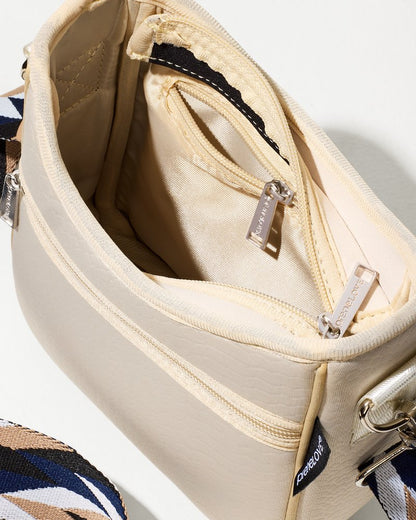 Tommy Bahama | Mini Neoprene Crossbody / Sand