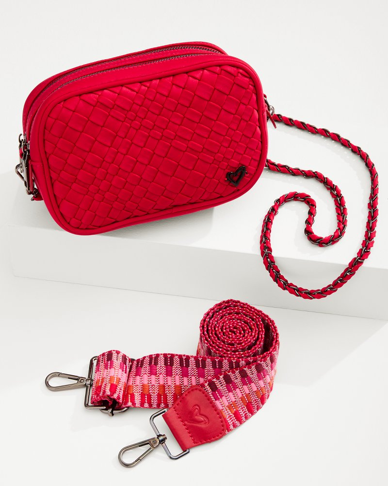 Tommy Bahama | Caledon Mini Crossbody Bag / Red