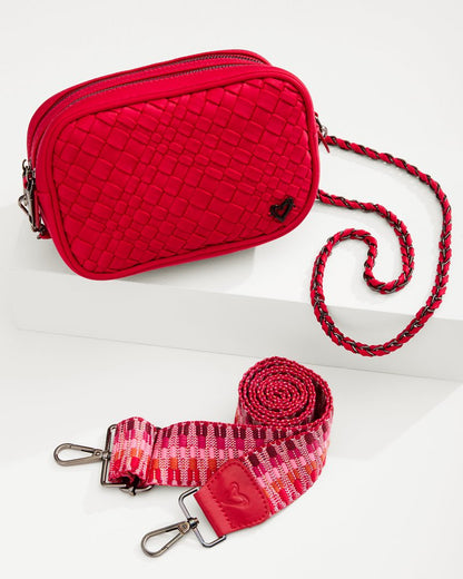 Tommy Bahama | Caledon Mini Crossbody Bag / Red