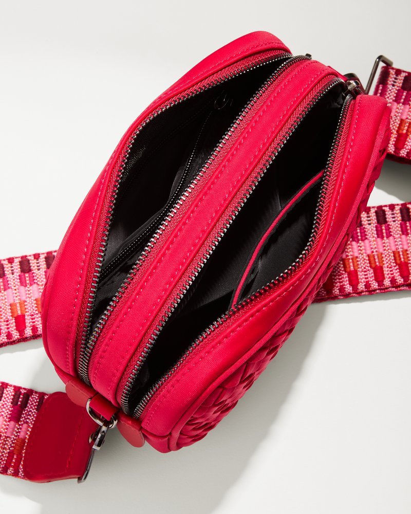 Tommy Bahama | Caledon Mini Crossbody Bag / Red