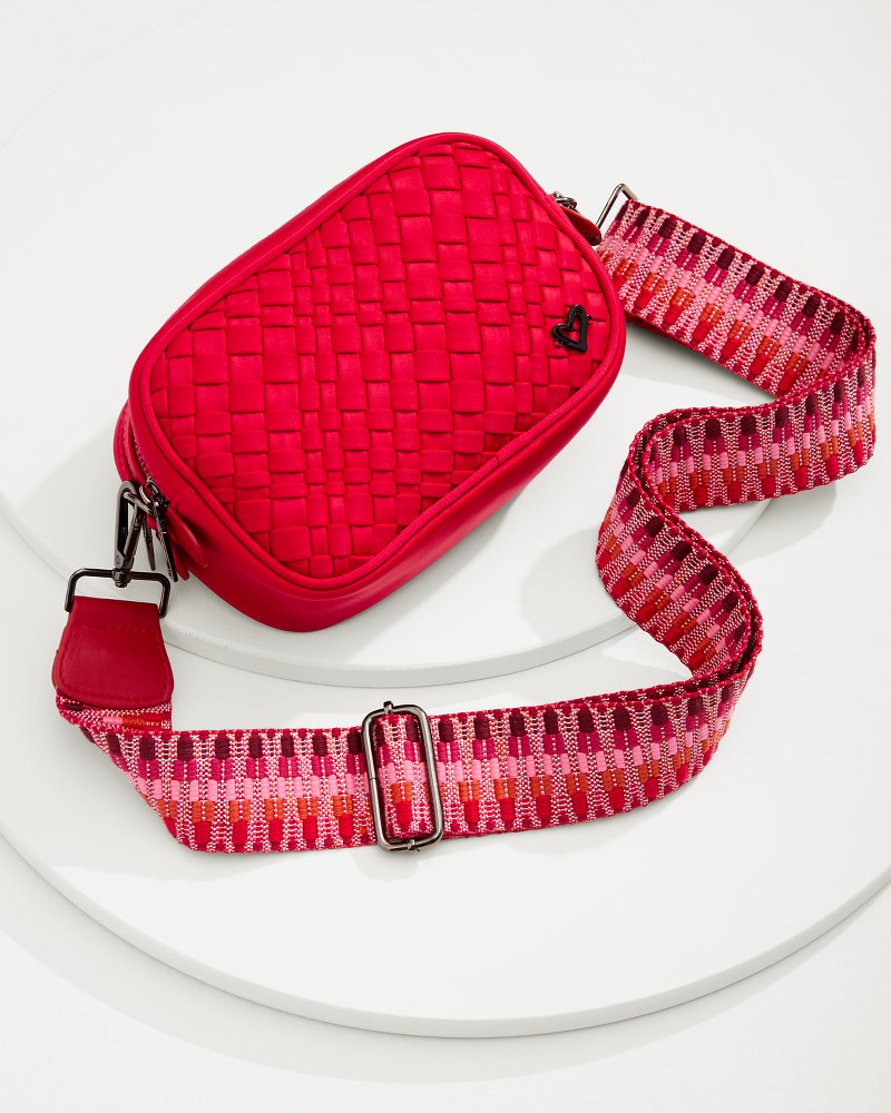 Tommy Bahama | Caledon Mini Crossbody Bag / Red