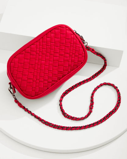Tommy Bahama | Caledon Mini Crossbody Bag / Red
