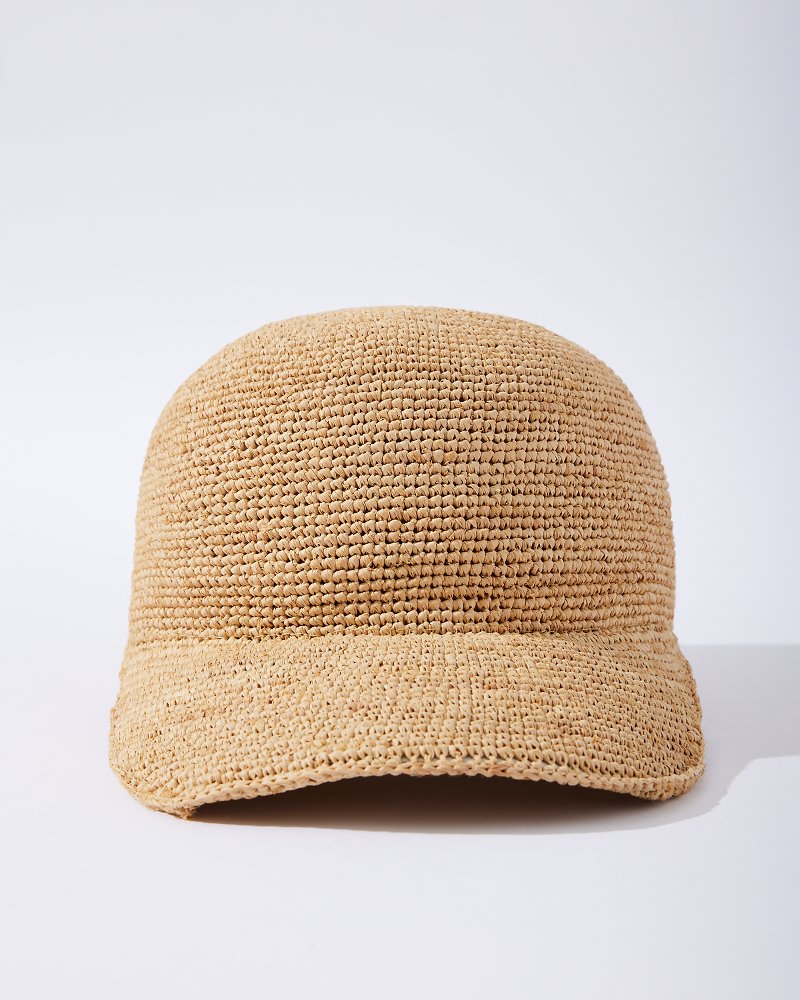 Tommy Bahama | Riley Raffia Cap / Natural