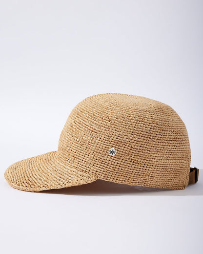 Tommy Bahama | Riley Raffia Cap / Natural