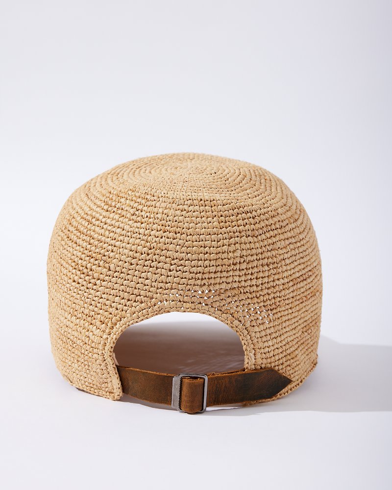 Tommy Bahama | Riley Raffia Cap / Natural